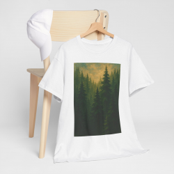 Evergreen Escape Tee