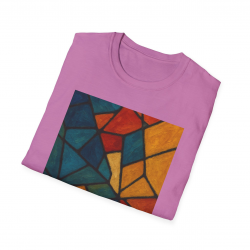 Fragmented Flow Tee