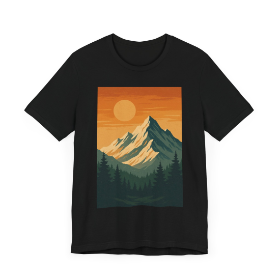Mountain Echo Tee Mountain Echo Tee