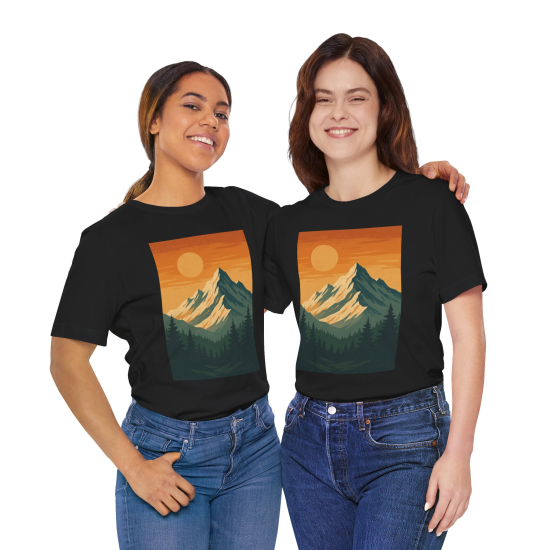 Mountain Echo Tee Mountain Echo Tee
