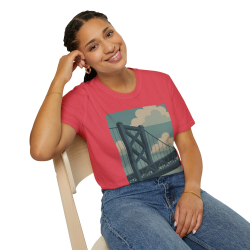 Steel and Sky Tee