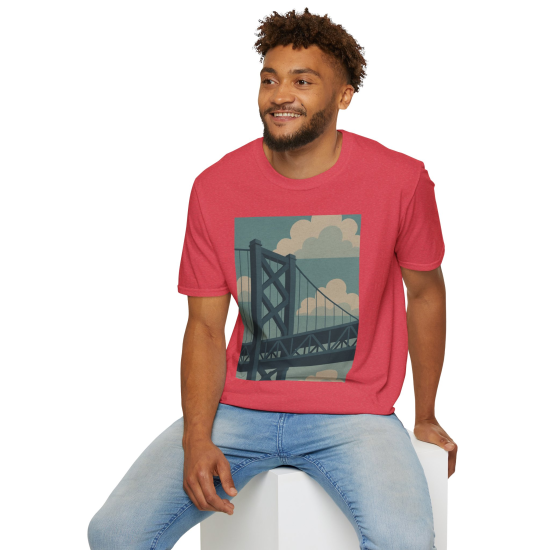 Steel and Sky Tee