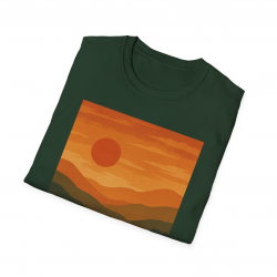 Sunset Trail Tee