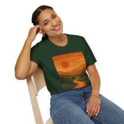 Sunset Trail Tee